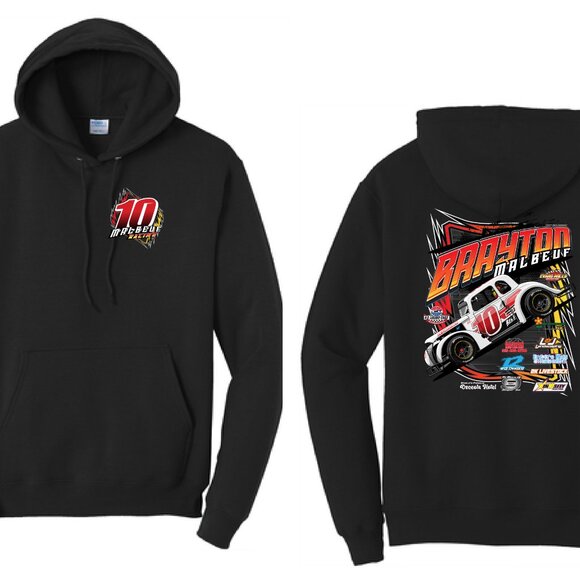 Malbeuf racing hoodie - Picture 2 of 2